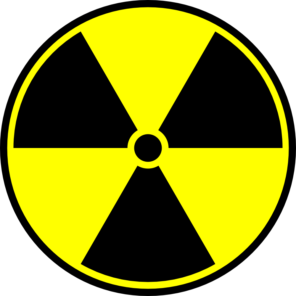 Radioactive symbol